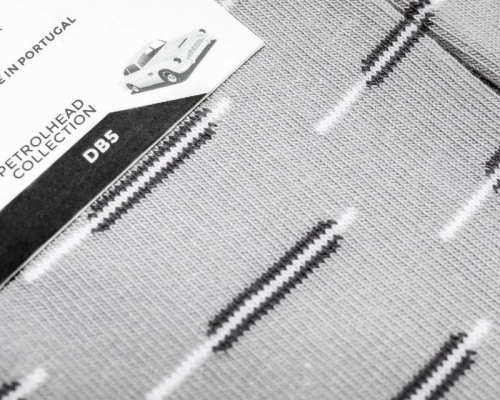 Socken im Design "DB5"